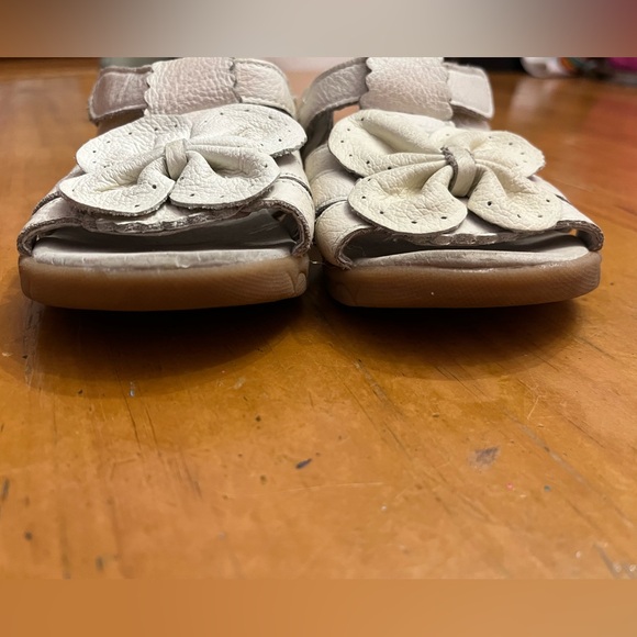 Girls Soft Closed Toe Princess Flat Shoes Summer Sandals Size 11 Little kid - Picture 3 of 7